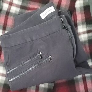 Calvin Klein Women's Black Skinny Pants